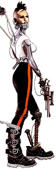 Illustration for article titled Cyborgs Of The 1990s